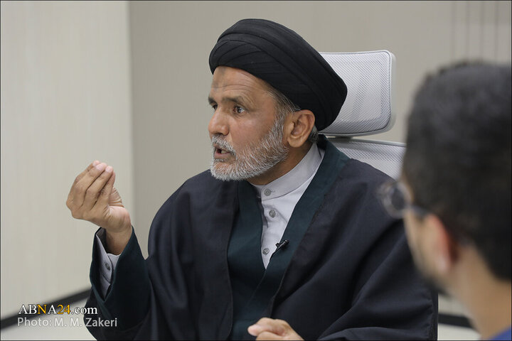 Photos: Session on "Palestine; Wounded Heart of Islamic Ummah" held in Urdu at ABNA News Agency