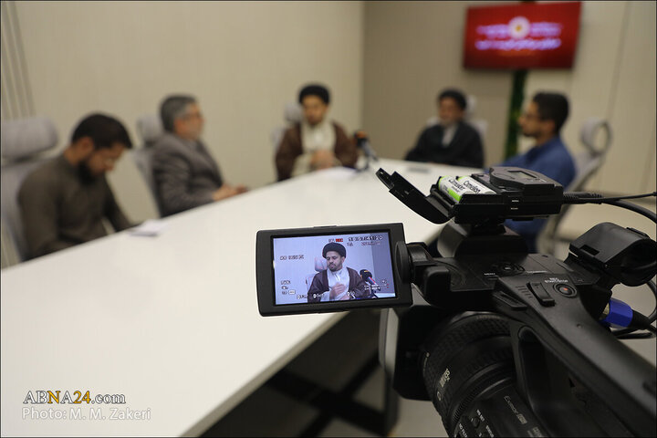 Photos: Session on "Palestine; Wounded Heart of Islamic Ummah" held in Urdu at ABNA News Agency