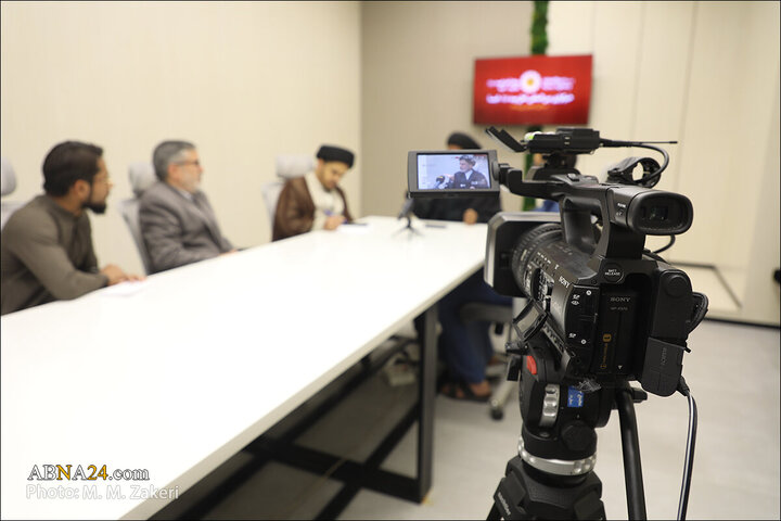Photos: Session on "Palestine; Wounded Heart of Islamic Ummah" held in Urdu at ABNA News Agency