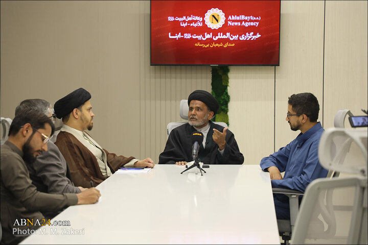 Photos: Session on "Palestine; Wounded Heart of Islamic Ummah" held in Urdu at ABNA News Agency