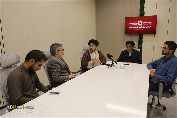 Photos: Session on "Palestine; Wounded Heart of Islamic Ummah" held in Urdu at ABNA News Agency