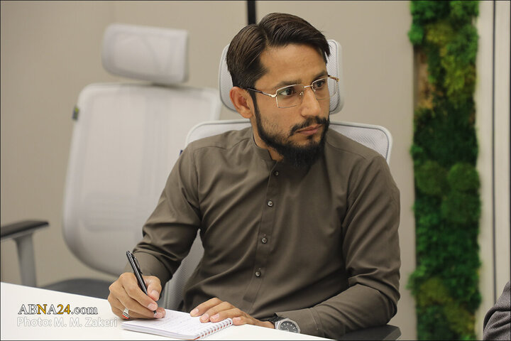 Photos: Session on "Palestine; Wounded Heart of Islamic Ummah" held in Urdu at ABNA News Agency