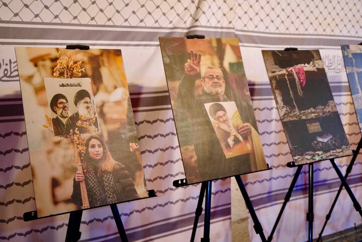 عکس خبری | نمایشگاه عکس «جاده ابدیت» در کشور عراق