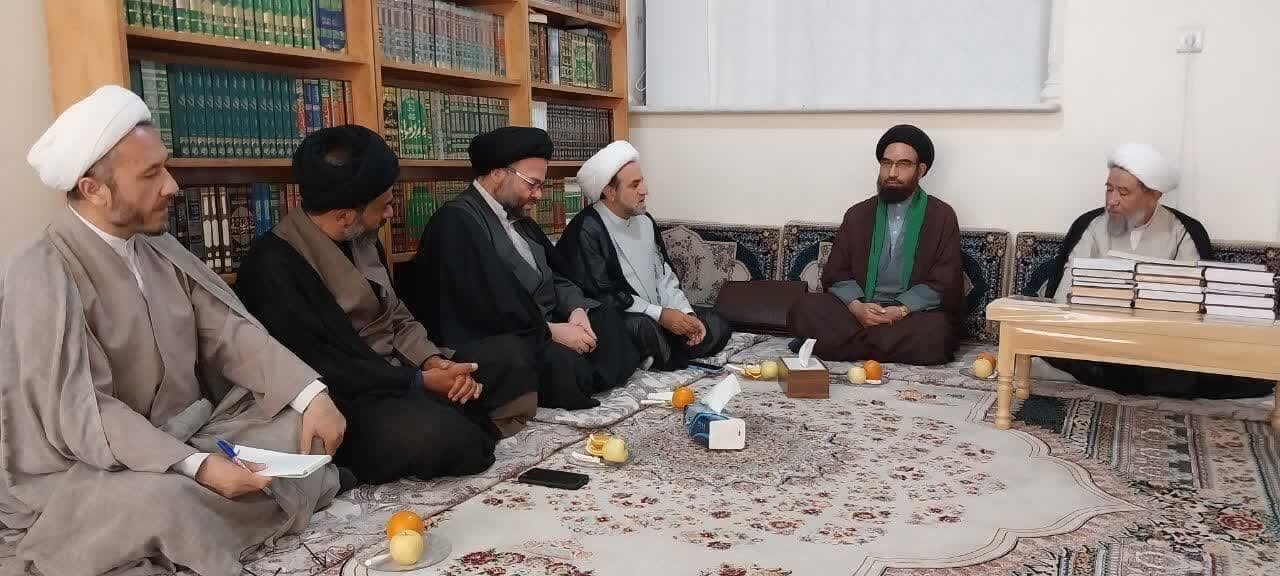 دعوت از آیت‌الله فاضلی بهسودی برای حضور در همایش صدسالگی حوزه قم