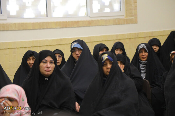 Photos: Opening ceremony of late Ayatollah Boroujerdi's Husseiniyeh in Samarra, Iraq