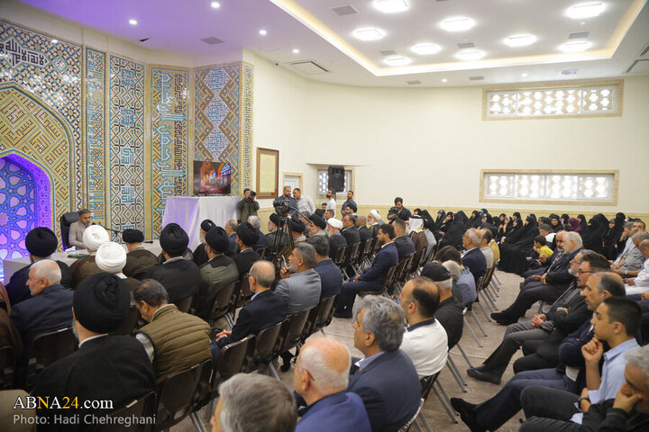 Photos: Opening ceremony of late Ayatollah Boroujerdi's Husseiniyeh in Samarra, Iraq