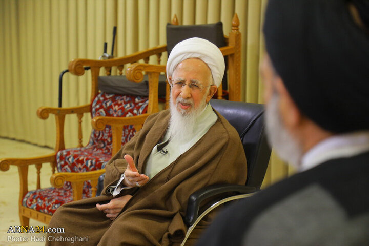 Photos: Iran's Hajj official meets with Ayatollah Javadi Amoli