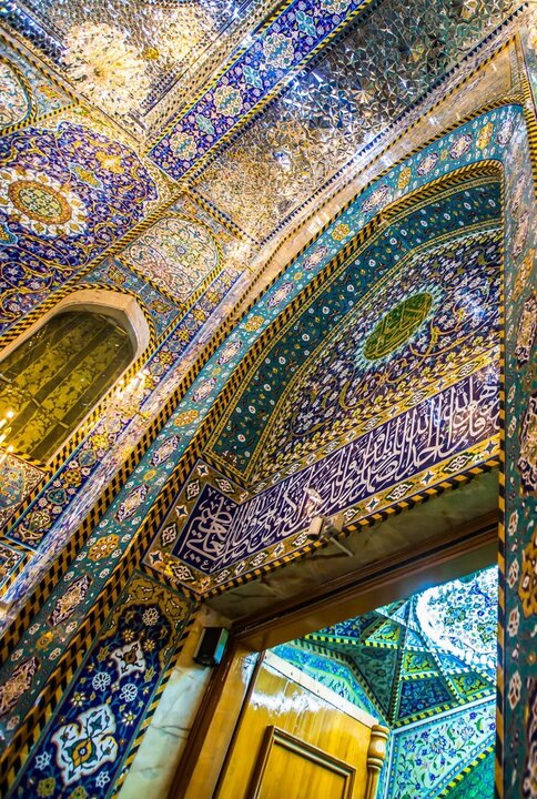 ویدیو | حیرت جهانگرد هلندی از شکوه و عظمت حرم مطهر امام حسین(ع)