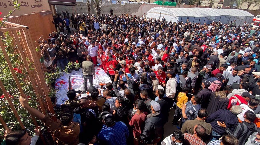 Palestine Red Crescent rejects Israeli report on Gaza killings as 'full of lies'