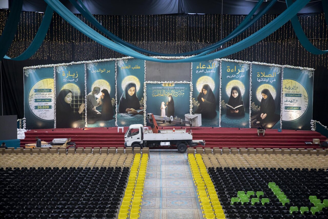 Al-Abbas holy shrine concludes its preparations for Fatimi Roses Festival
