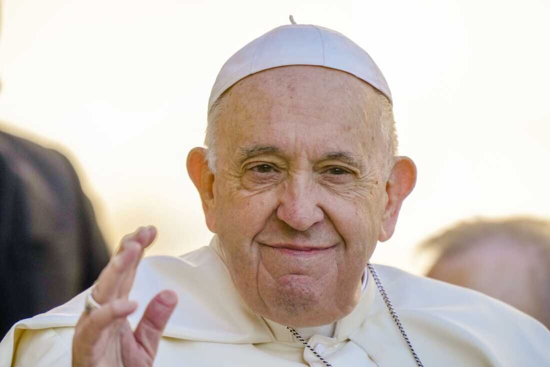 Pope Francis passes away