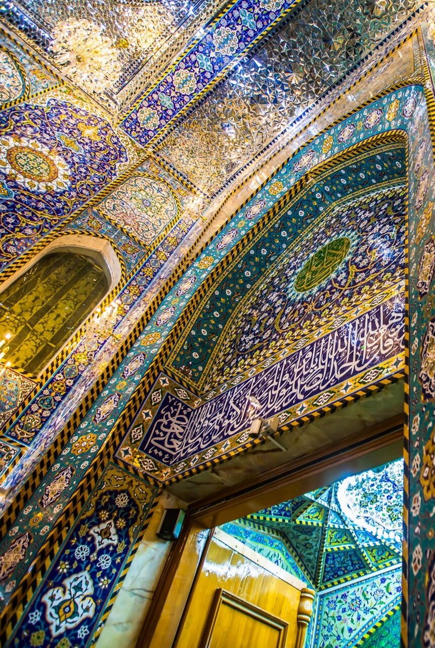 ویدیو | حیرت جهانگرد هلندی از شکوه و عظمت حرم مطهر امام حسین(ع)