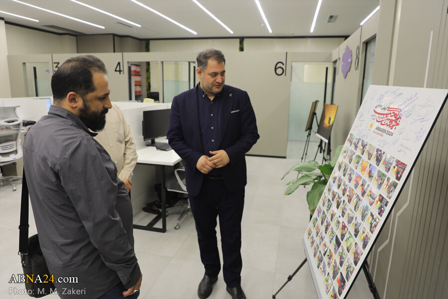 Karbala Satellite Channel Representative Visits ABNA News Agency / Emphasis on Cooperation for Media Campaign