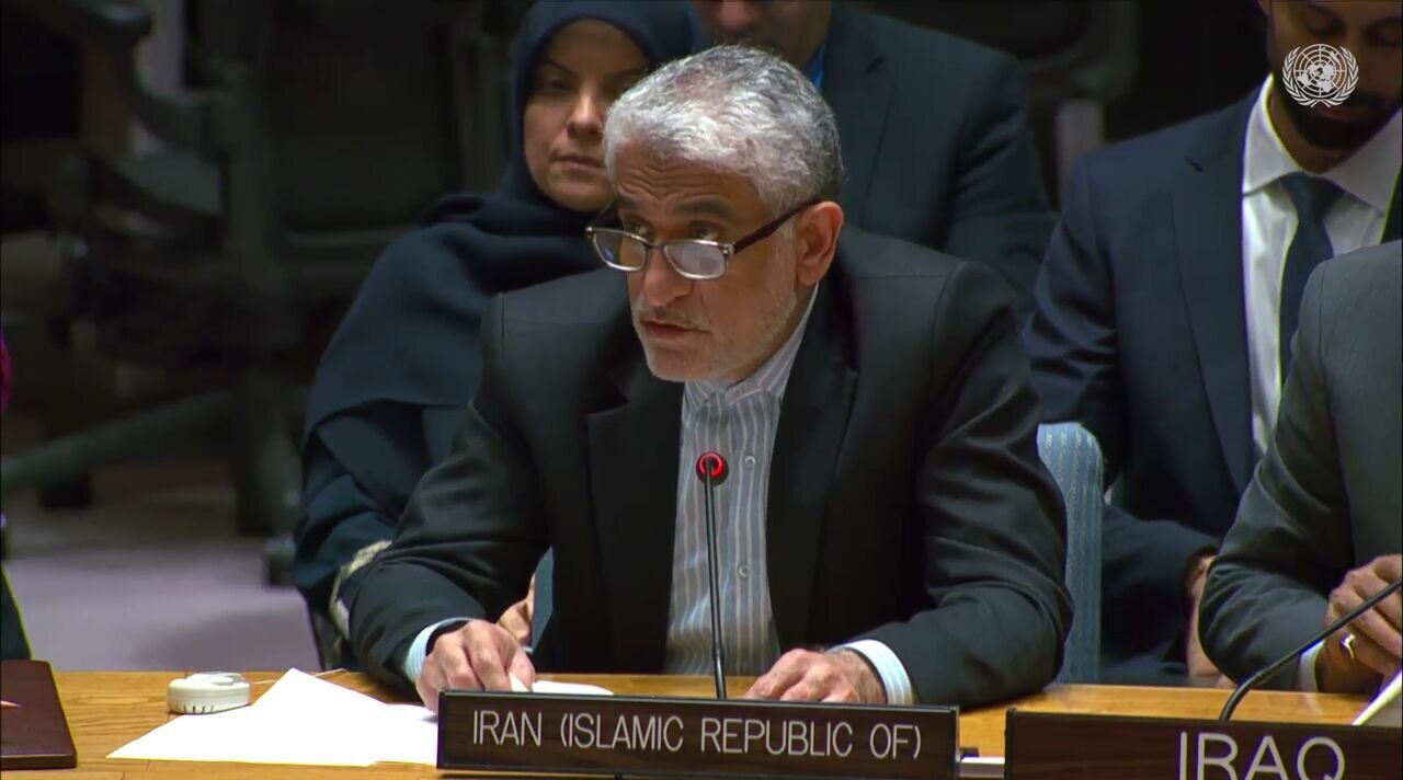 Iran's envoy: US, Israeli accusations about Tehran's role in Syria are baseless