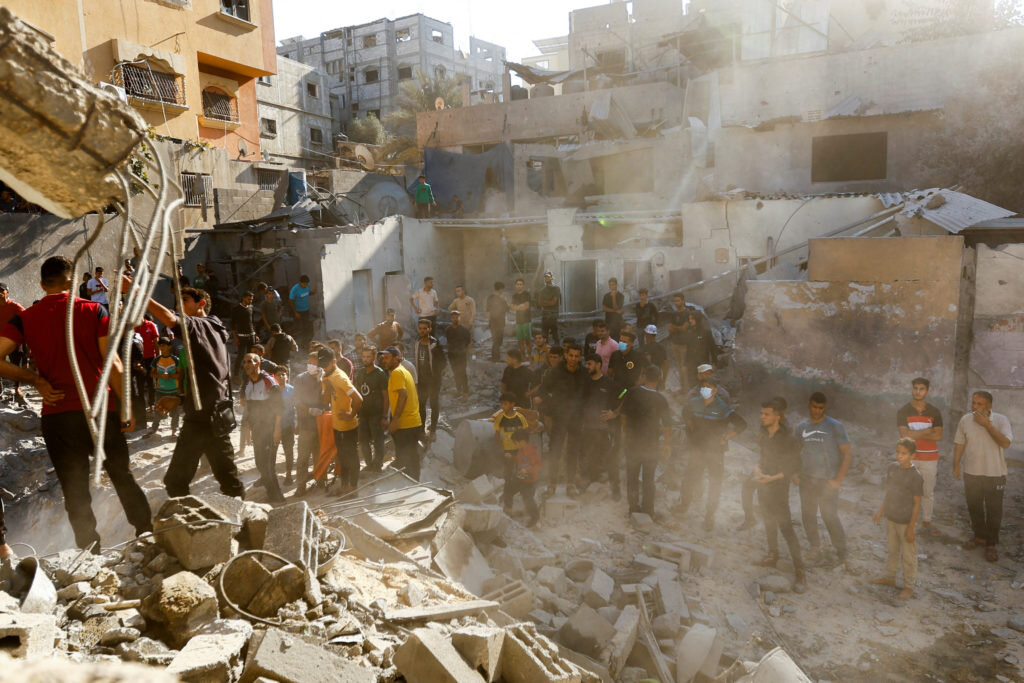 At least 9 Gazans, including two children, killed in new Israeli aggression