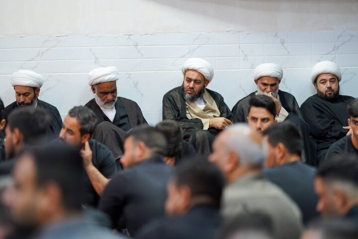 Photos: Imam Sadiq mourning ceremony held in "Jardaghli" village in Iraq