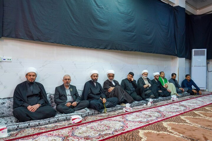 Photos: Imam Sadiq mourning ceremony held in "Jardaghli" village in Iraq