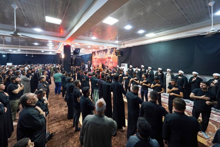 Photos: Imam Sadiq mourning ceremony held in "Jardaghli" village in Iraq