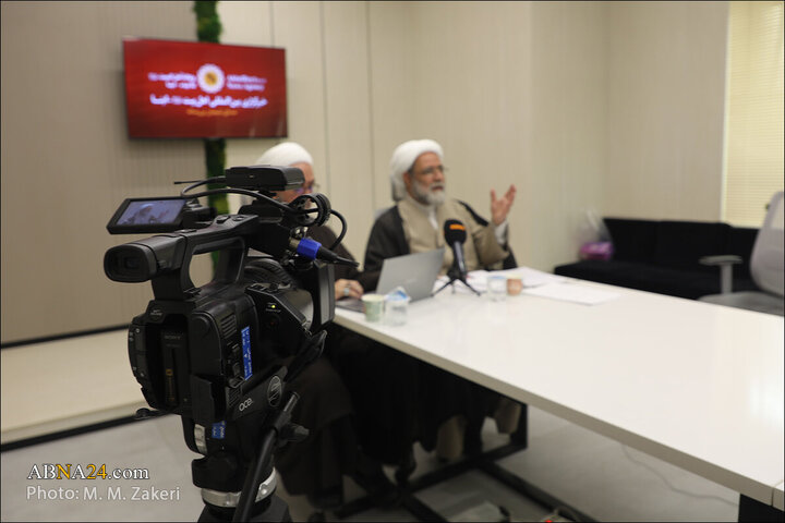 Photos: Scientific conference on "Imam Sadiq and Scientific Movement of Islamic World" held at ABNA News Agency