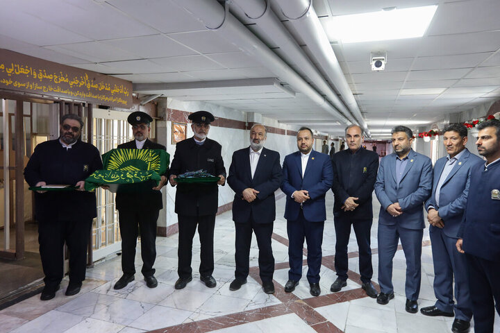 Photos: Release of prisoners of unintentional crimes by Astan Quds Razavi