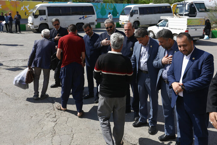 Photos: Release of prisoners of unintentional crimes by Astan Quds Razavi