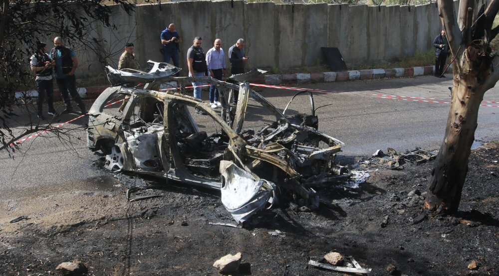 Hezbollah condemns Israeli assassination in Lebanon, urges government action