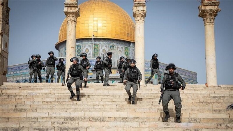 Israeli regime plot to explode Al-Aqsa Mosque