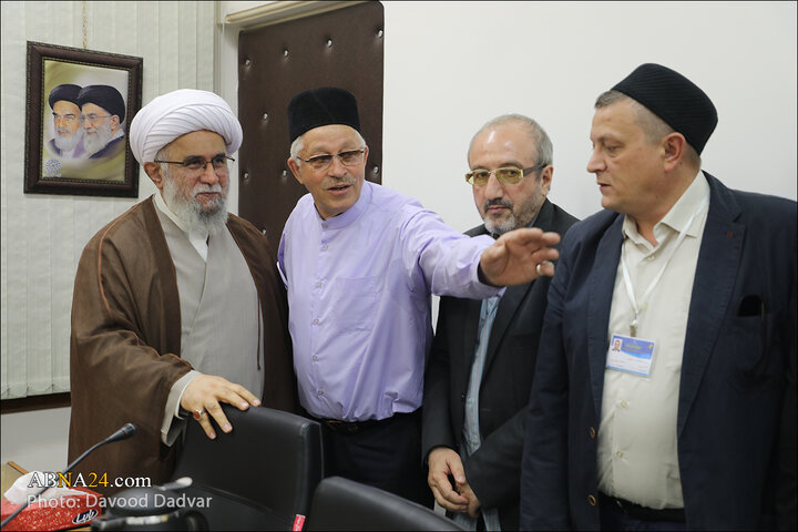 دیدار با شخصیت های روسی