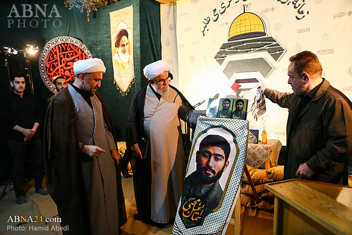 یادواره شهدای مدرسه حقانی