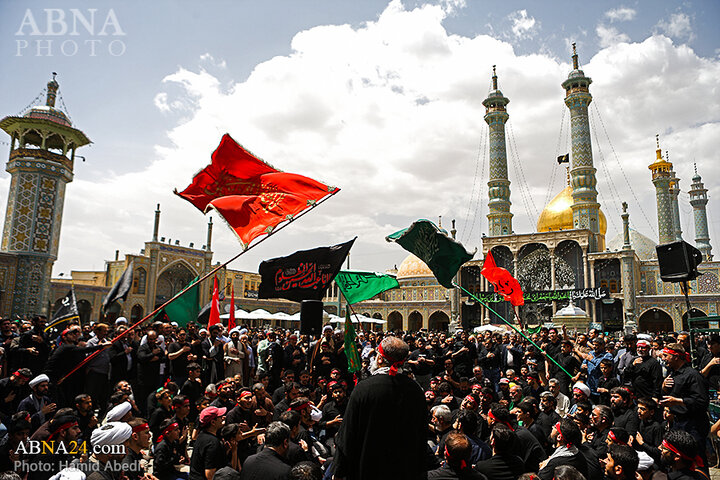 عزاداری در قم