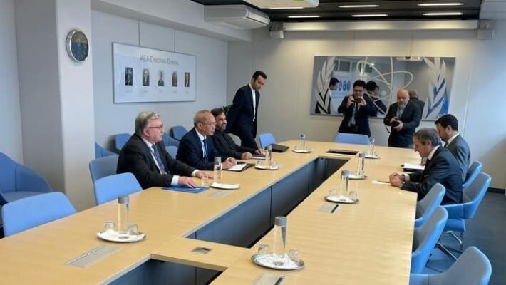 Iran, Russia, China give Grossi joint note on nuclear program