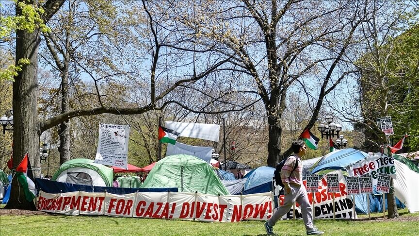 U.S. police raid homes of pro-Palestinian activists at University of Michigan