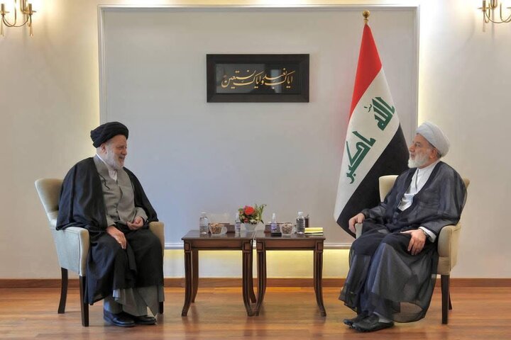 دیدار رئیس شورای علمای شیعه سوریه با سیاستمداران عراقی ادامه دارد