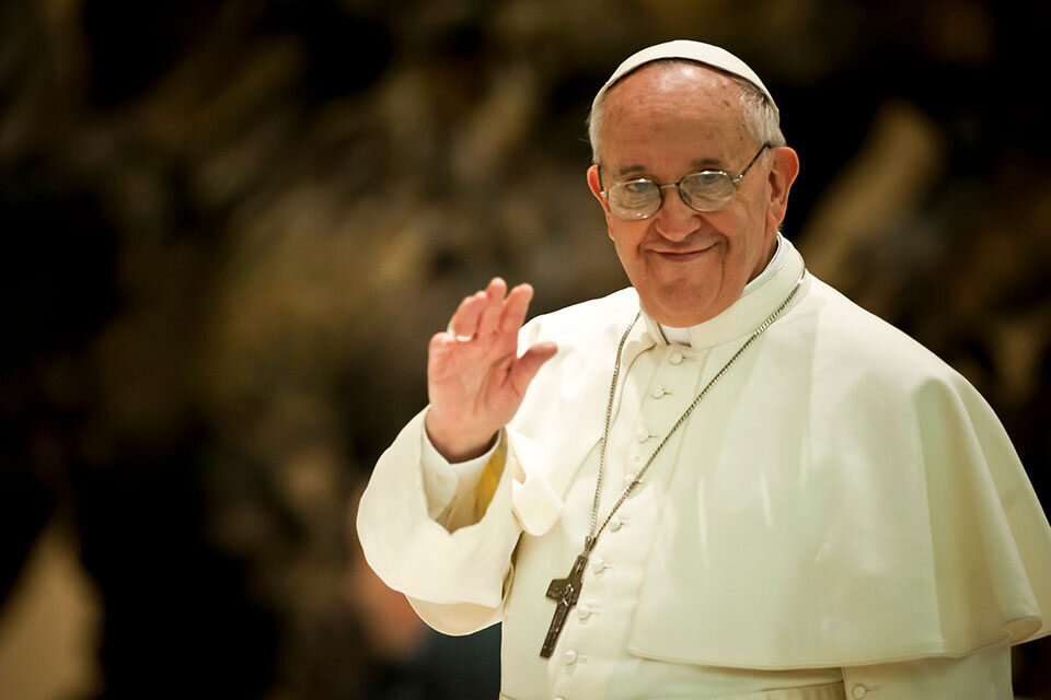 Almost 130,000 people bid farewell to Pope Francis in Rome