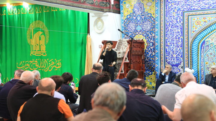 عزاداری شهادت امام جعفر صادق در مسکو