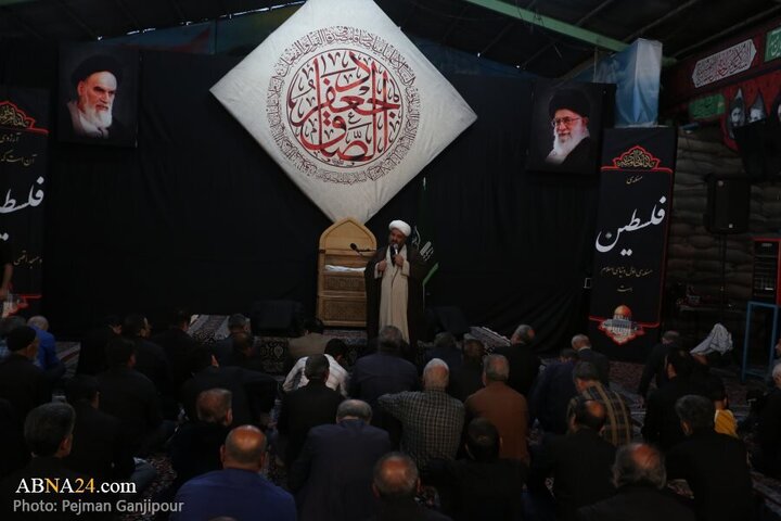 Photos: Imam Sadiq mourning ceremony held in Isfahan