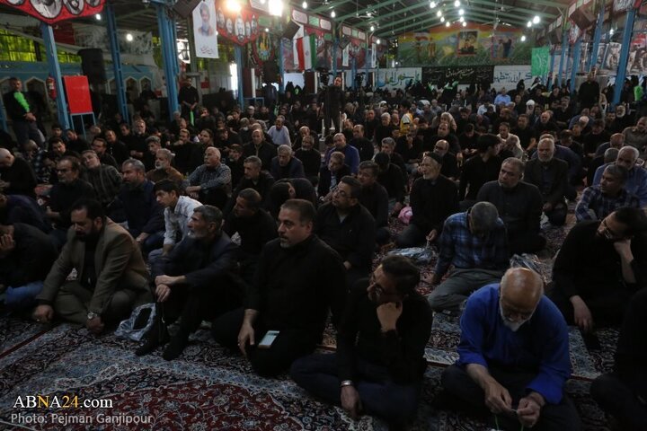 Photos: Imam Sadiq mourning ceremony held in Isfahan