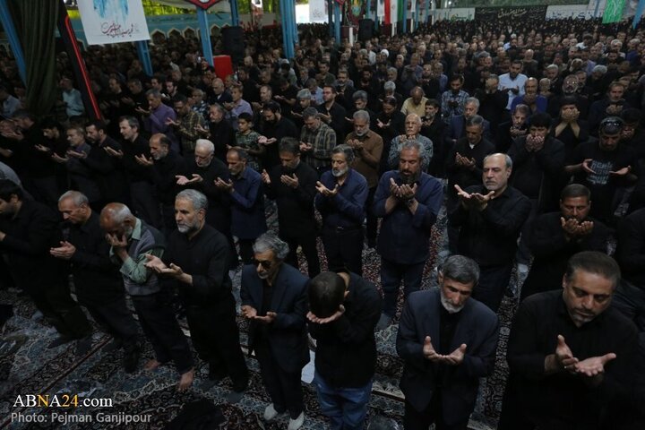 Photos: Imam Sadiq mourning ceremony held in Isfahan