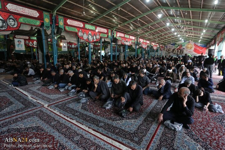Photos: Imam Sadiq mourning ceremony held in Isfahan