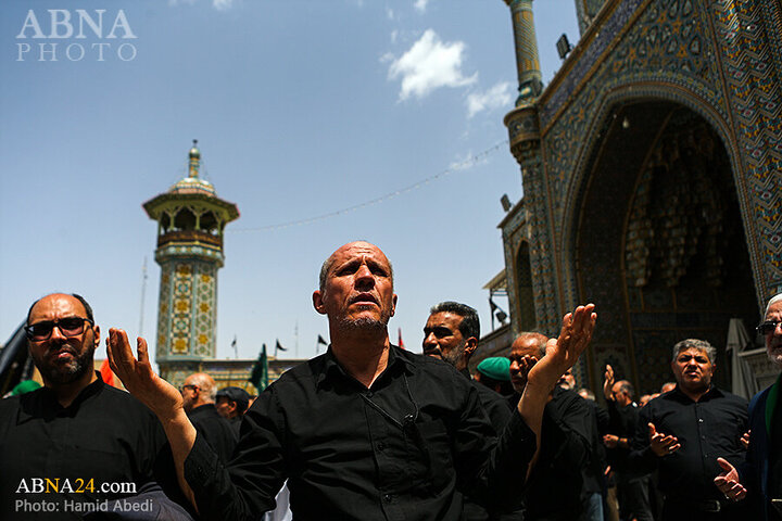 Photos: Imam Sadiq mourning ceremony held in Qom, Iran