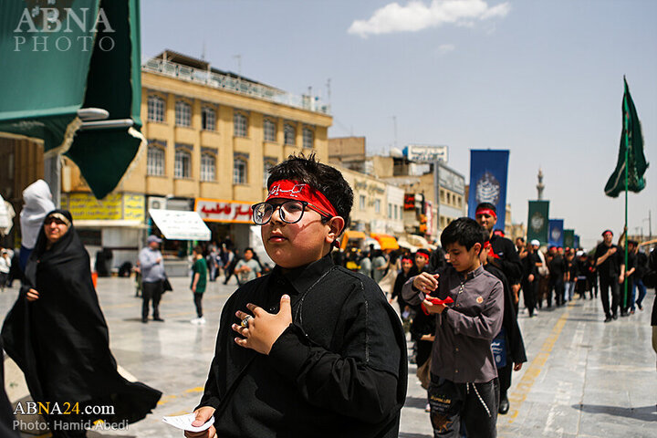Photos: Imam Sadiq mourning ceremony held in Qom, Iran