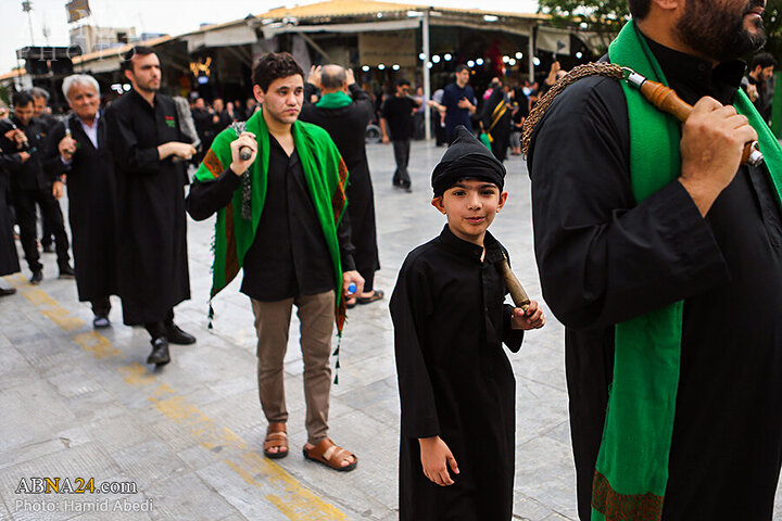 Photos: Imam Sadiq mourning ceremony held in Qom, Iran