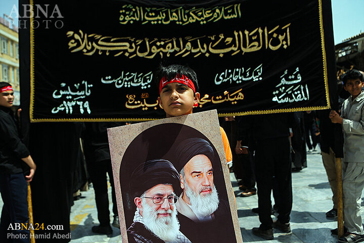 Photos: Imam Sadiq mourning ceremony held in Qom, Iran