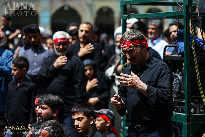 Photos: Imam Sadiq mourning ceremony held in Qom, Iran