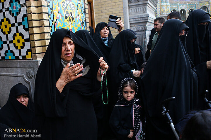 Photos: Imam Sadiq mourning ceremony held in Qom, Iran