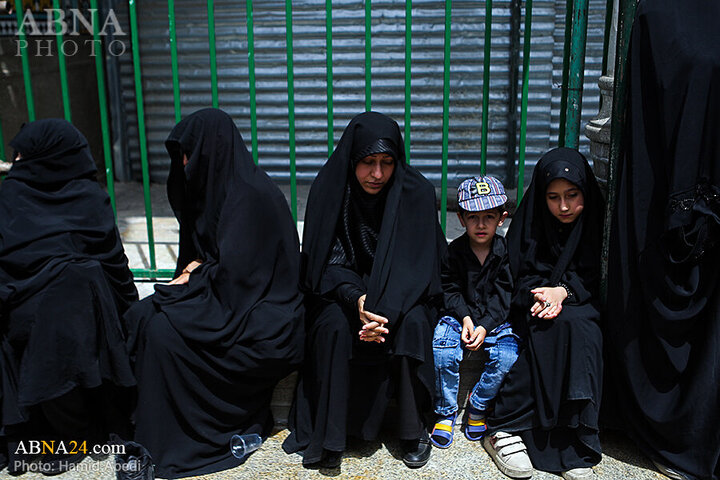 Photos: Imam Sadiq mourning ceremony held in Qom, Iran