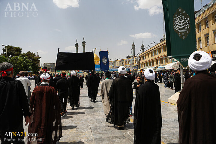 Photos: Imam Sadiq mourning ceremony held in Qom, Iran