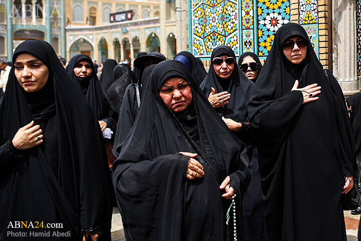 Photos: Imam Sadiq mourning ceremony held in Qom, Iran