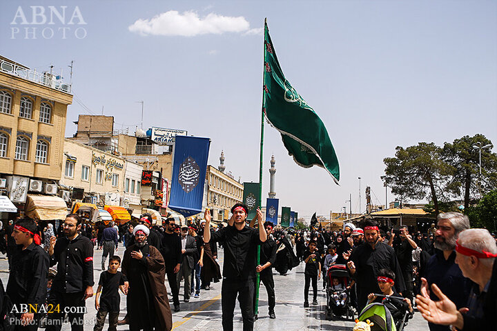 Photos: Imam Sadiq mourning ceremony held in Qom, Iran
