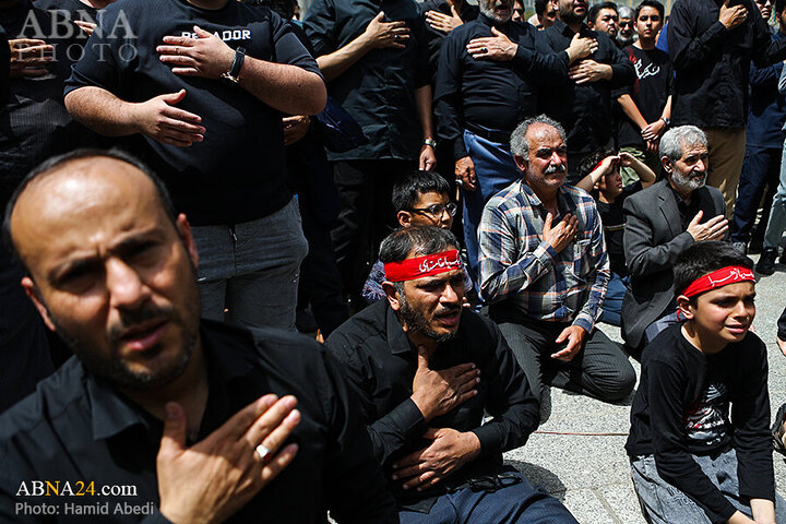 Photos: Imam Sadiq mourning ceremony held in Qom, Iran